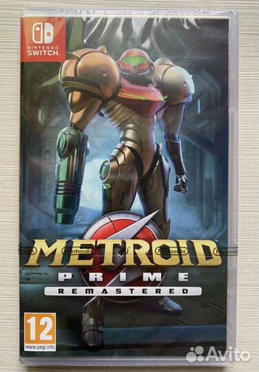 Metroid Prime Remastered (Новый, Европа) Switch
