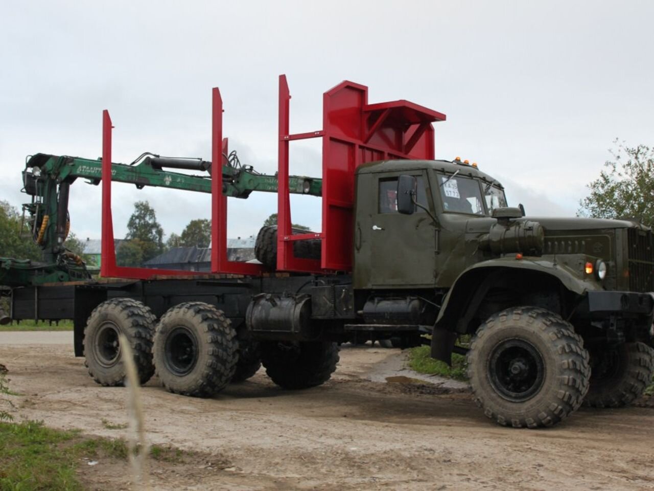 КрАЗ 255