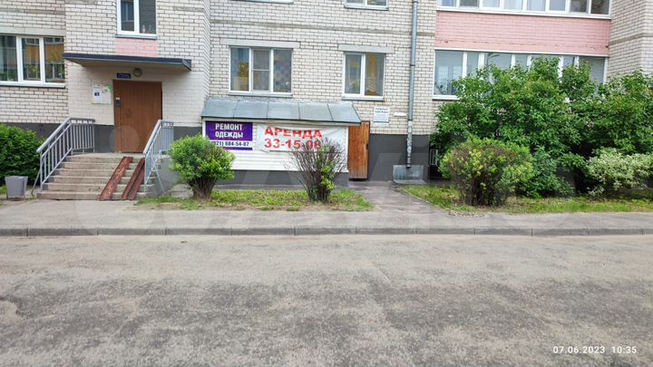 Торговая площадь, 40 м²