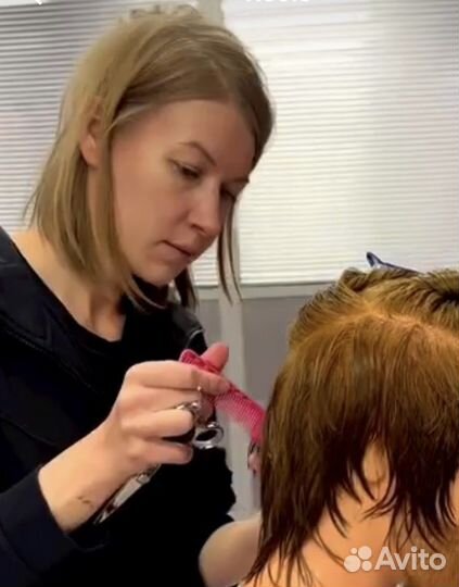 Модель на мужскую стрижку