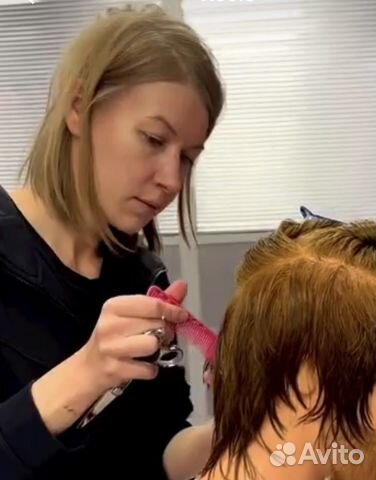 Модель на мужскую стрижку