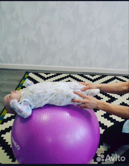 Детский массаж, электрофорез и парафинотерапия