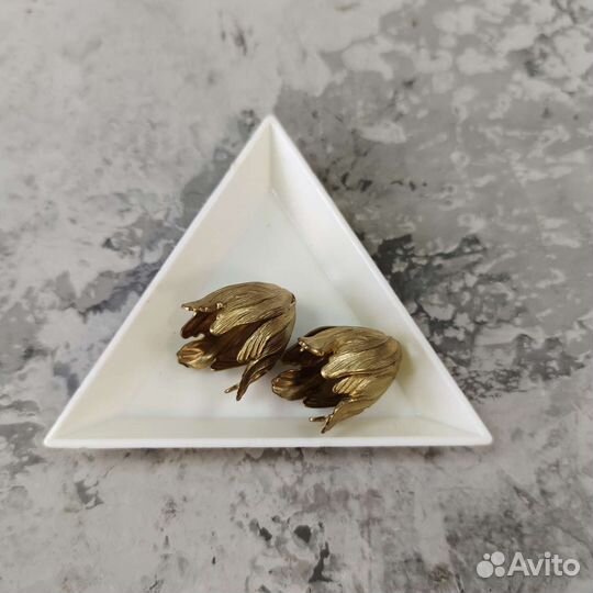 Колпачки крупные для бисерных жгутов/украшений