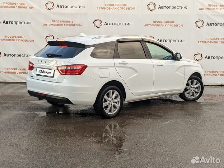 LADA Vesta 1.6 МТ, 2022, 92 000 км