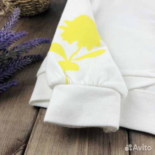 Толстовка худи для девочки 116