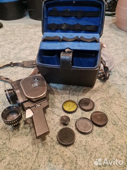 Любительсеая узкопленочна камера кварц 1 М