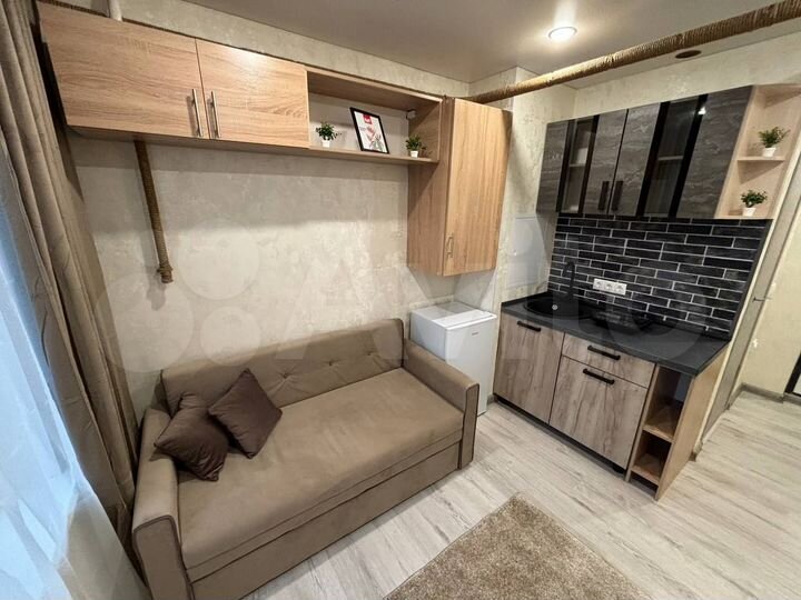 Квартира-студия, 12 м², 1/9 эт.