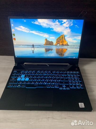 Игровой asus TUF (Core i5 10300H/GTX1650/16gb/SSD)