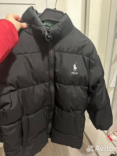 Polo ralph lauren куртка