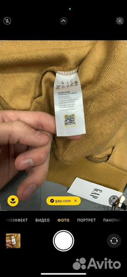 Зип худи Gap
