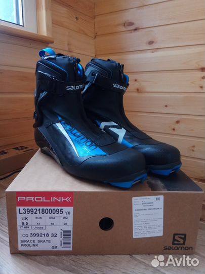 Беговые ботинки salomon S- race SK prolink 39921