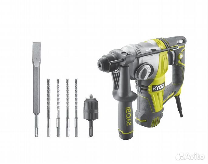 Перфоратор Ryobi rsds800K, 800 Вт