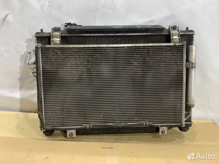 Кассета радиаторов Mazda CX-5 2.5