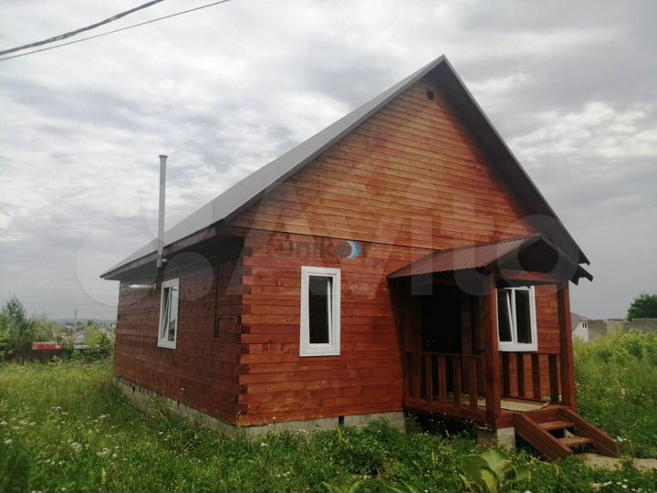 Дом 56 м² на участке 9,2 сот.