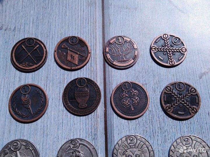 Монеты из пятерочки