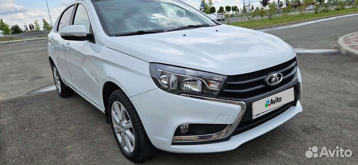 LADA Vesta 1.6 МТ, 2019, 60 000 км