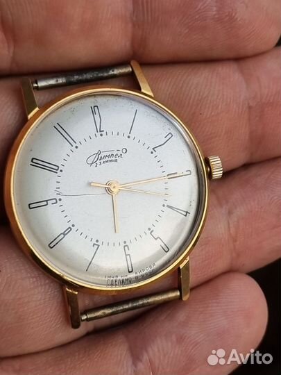 Часы Вымпел 2209 au 20 1 мчз эталонный ход