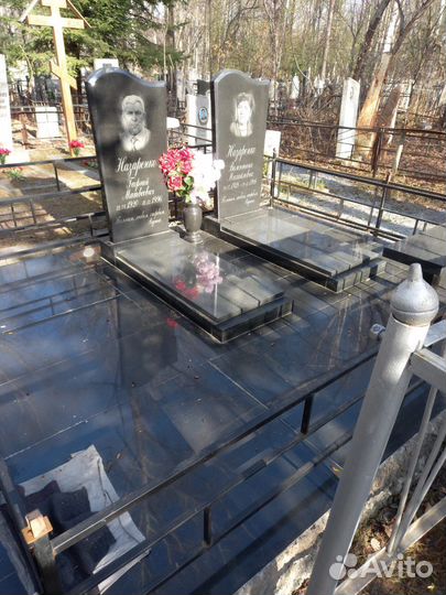 Благоустройство мест захоронений