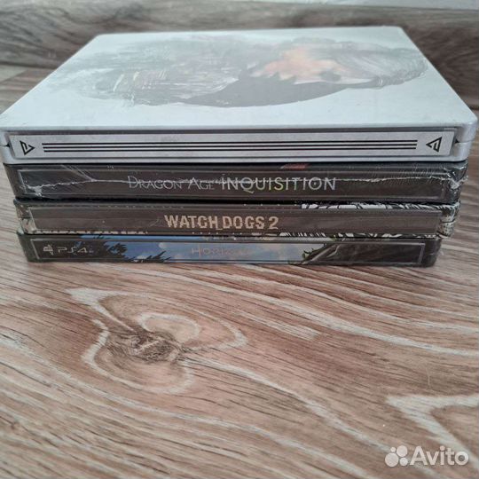 Игры диски стилбуки для приставки ps4 ps5