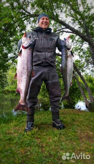 Рыбалка на камчатке Рыбалка на чавычу