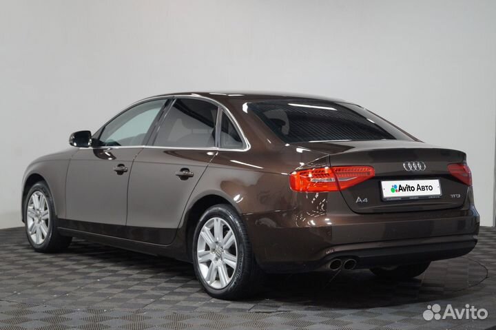 Audi A4 1.8 CVT, 2013, 152 000 км