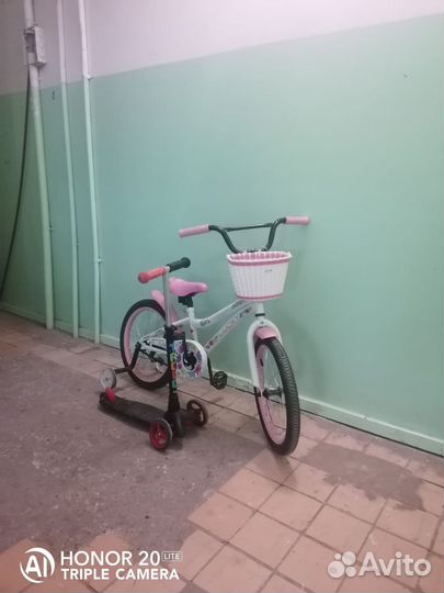 Велосипед для девочки