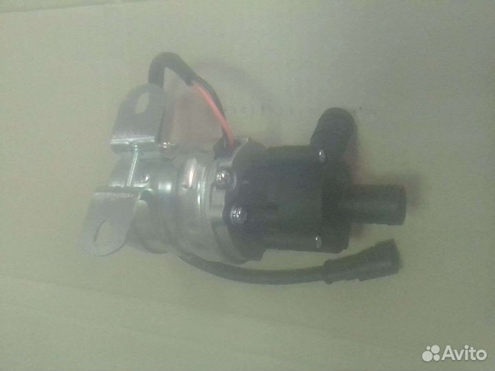 Мотор отопителя дополнительный ф 18 Евро разъем