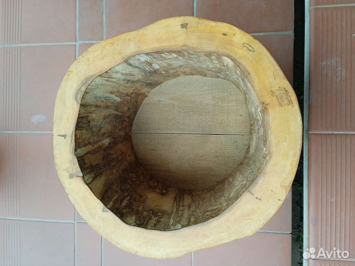 Деревянные кашпо