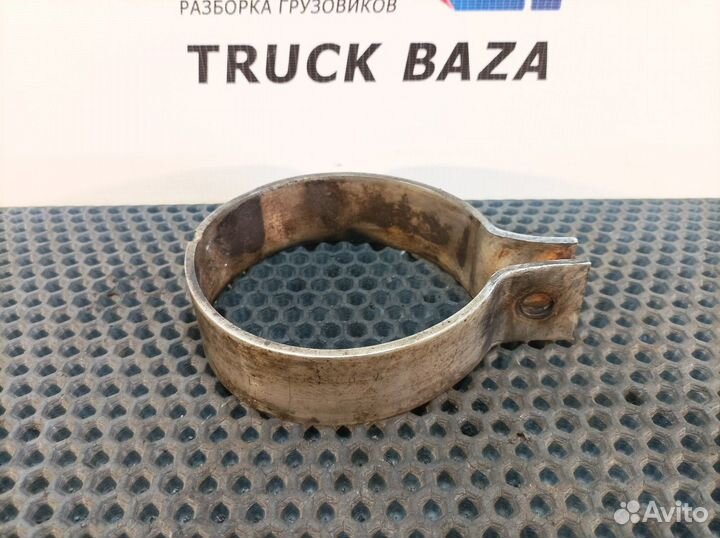 81974500032 Хомут глушителя Man TGS, Man TGX