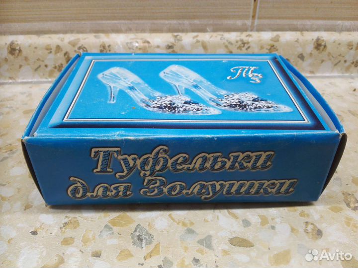 Туфельки для Золушки (хрусталь)