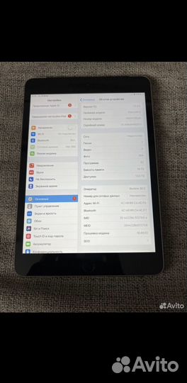 Планшет apple iPad mini 3