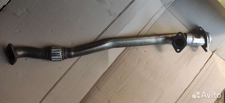 Труба выхлопная передняя Mitsubishi Outlander 3