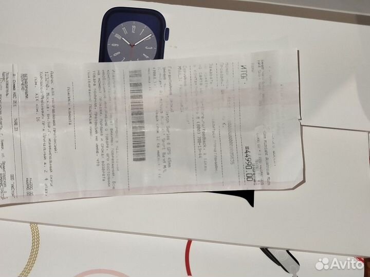 Часы apple Watch 8 45 mm