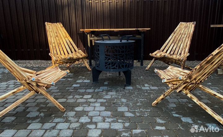 Кресло шезлонг кентукки XL