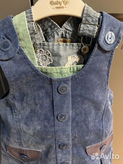 Одежда для девочки пакетом 86-92