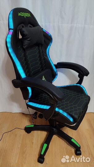 Геймерские стулья кресла с Rgb подсветкой новые