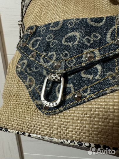 Винтажная сумка guess