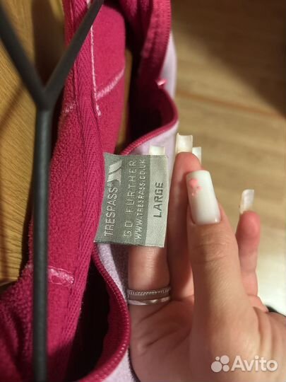 Толстовка женская trespass