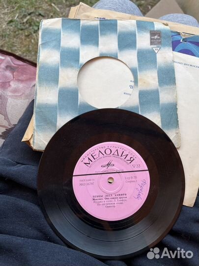 Виниловые пластинки