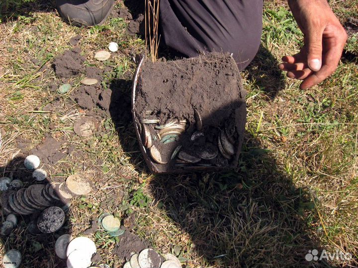 Клады и кладовые монеты