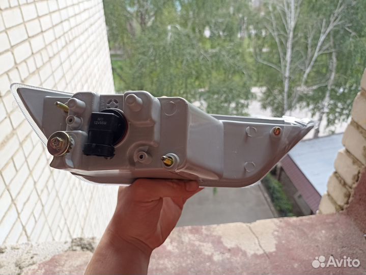 Туманки на daewoo nexia