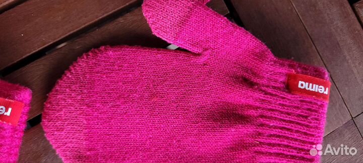 Варежки reima