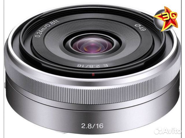 Объектив Sony 16mm f/2.8 E (SEL-16F28)