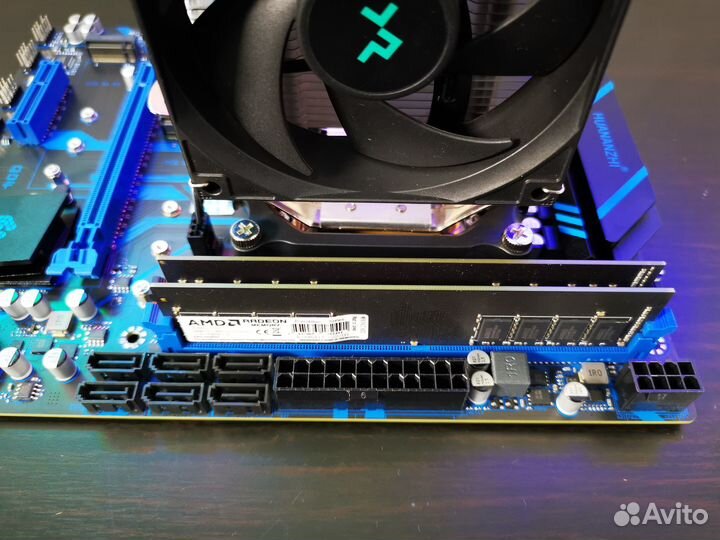 Отличный игровой Xeon E5-2640v3 / X99-QD4 / 32Gb