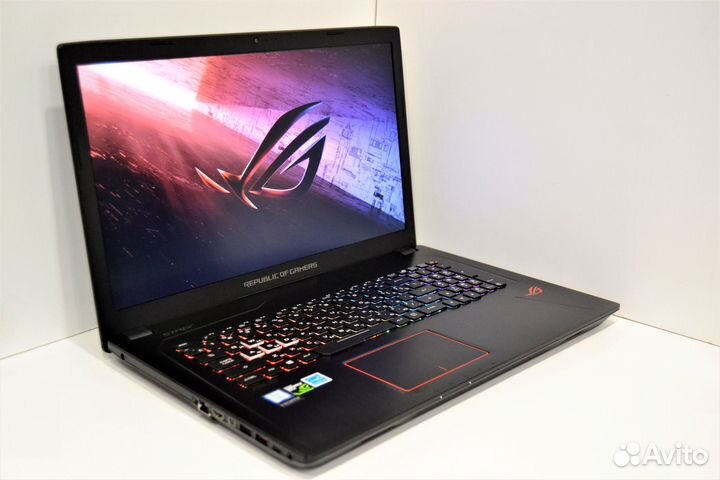 Игровой ноутбук Asus ROG Strix GL753V