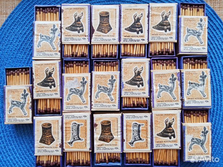 Спички СССР (50р. 1 шт. )