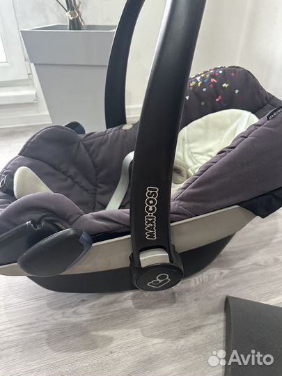 Автолюлька maxi cosi pebble