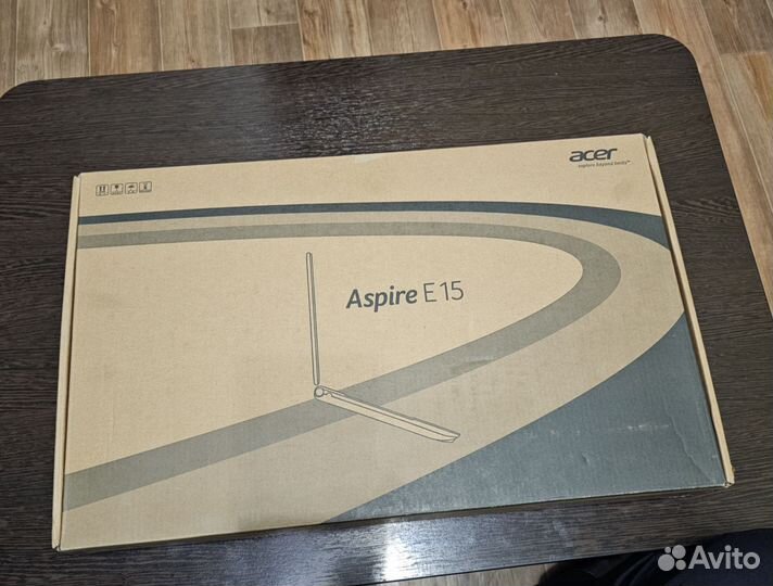 Ноутбук Acer Aspire E 15