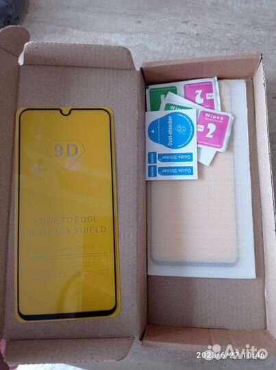 Защитное стекло на samsung a50/а30/а20