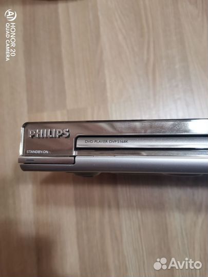 DVD плеер Philips DVP5168K